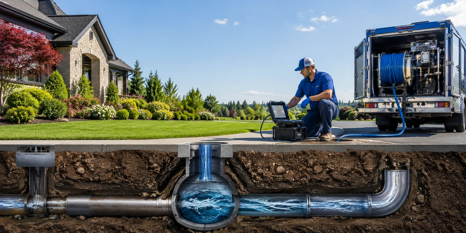 Drainage restoration information for Chapmanville, WV